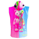 Poncho in microfibra 58POF - Pinkbone