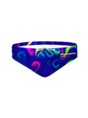 Slip da nuoto bambino da allenamento H2Otto 434HF - Shark wave