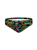 Slip da nuoto bambino da allenamento H2Otto 436HF - Skull tribe