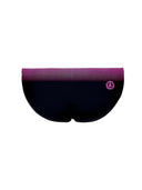 Slip da nuoto bambino da allenamento H2Otto 356HF - Nero Fucsia
