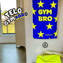 Telo gym in microfibra M021TGF - Gym Bro
