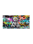 Large microfiber towel 334TF - Psycho