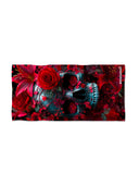 Large microfiber towel 367T - Crimson Skull