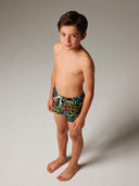 Parigamba bambino da mare Tobago L026TOF - Skull tribe, vista frontale