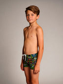 Parigamba bambino da mare Tobago L026TOF - Skull tribe, vista frontale