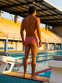 Men's training jammers UCLA 268UF - Acid stripes