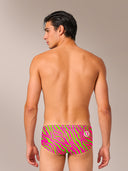 Men's training jammers UCLA 268UF - Acid stripes