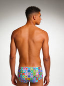 Men's training jammers UCLA 262UF - Pop squares