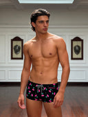 Men's training jammers UCLA 265UF - Cherries
