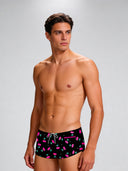 Men's training jammers UCLA 265UF - Cherries