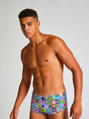 Men's training jammers UCLA 262UF - Pop squares