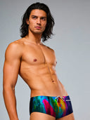 Parigamba uomo da allenamento Ucla 257U - Macchia