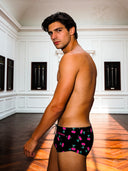 Men's training jammers UCLA 265UF - Cherries