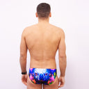 Slip da nuoto uomo da allenamento H2Otto 326HF - Violipto