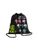 Zainetto in microfibra 108ZF - Monster