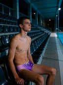 Men's training jammers ALASKA 002AF - Purple