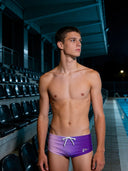 Men's training jammers ALASKA 002AF - Purple