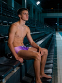 Men's training jammers ALASKA 002AF - Purple