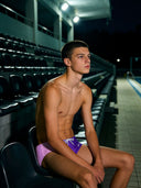 Men's training jammers ALASKA 002AF - Purple
