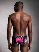 Slip da nuoto uomo da allenamento H2OTTO 416H - Eterna: vista posteriore indossato
