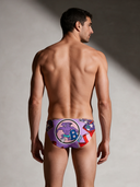 Slip da nuoto uomo da allenamento H2OTTO 398H - Fly: vista posteriore indossato