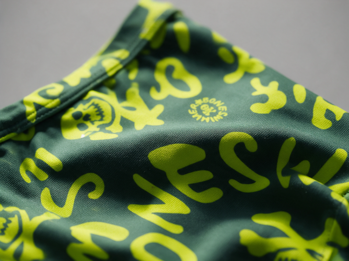 Logo Military + Fluo yellow
