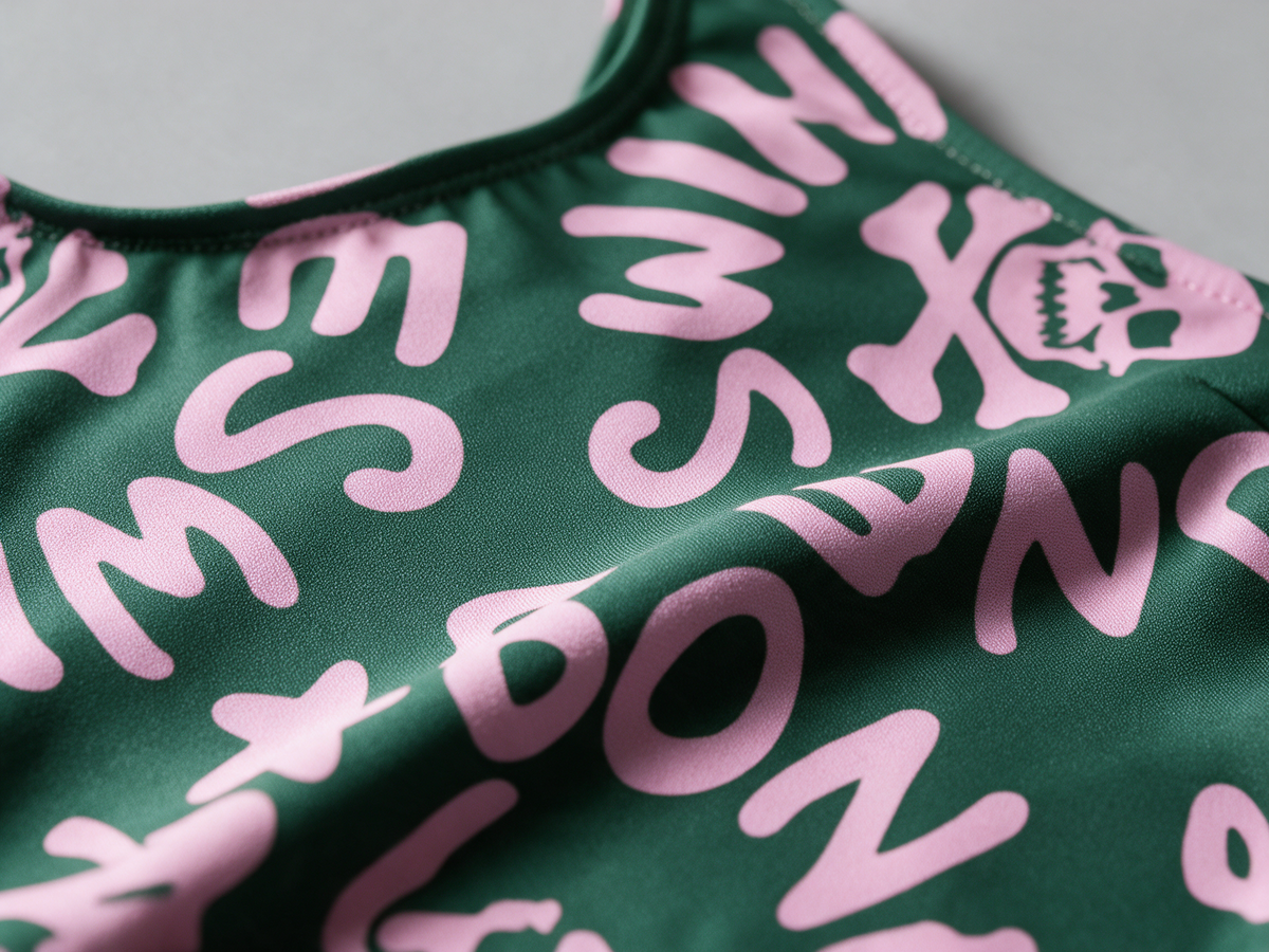 Logo Military + Light pink