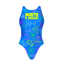 Costume intero donna da allenamento Pinup 516PF - Galla