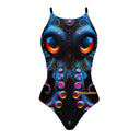 Costume intero donna da allenamento Ibiza 162IF - Quarzo