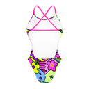 Costume intero donna da mare Alte L020AF - Pica