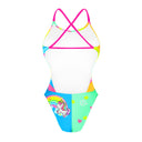 Costume intero donna da mare Alte L027AF - Ponycorno