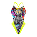 Costume intero donna da mare Alte L029AF - Psycho