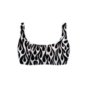 Top bikini donna da mare Hawaii L021HA - Fiamma Bianca