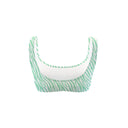 Top bikini donna da mare Hawaii L025HAF - Zebrato