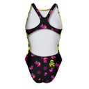 Costume intero bambina da allenamento Pinup 334PF - Duxy