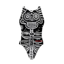 Costume intero bambina da allenamento Pinup 412P - Skel