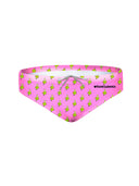 Men's training swim briefs H2OTTO 441HF - Banana