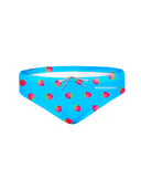 Kids' training swim brief H2OTTO 447HF - Raspberries