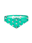 Kids' training swim brief H2OTTO 443HF - Black sheep