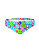 Kids' training swim brief H2OTTO 442HF - Pop squares