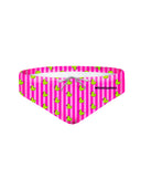 Kids' training swim brief H2OTTO 446HF - Striped ducks