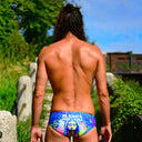 Slip da nuoto uomo da allenamento H2Otto 417HF - Aldilà