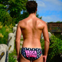 Slip da nuoto uomo da allenamento H2Otto 416H - Eterna