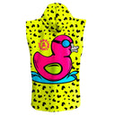 Poncho bimbo in microfibra 18POF - Duxy