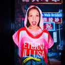 Poncho in microfibra 52PO - Illusa