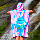 Poncho in microfibra 48POF - Lakuku