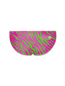 Men's training swim brief H2OTTO 448HF - Acid stripes