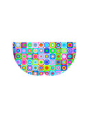 Kids' training swim brief H2OTTO 442HF - Pop squares