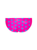 Kids' training swim brief H2OTTO 440HF - Fuchsia blue star