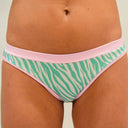 Slip bikini donna da mare Big Sur L025BIF - Big Sur Zebrato
